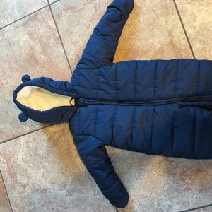 Baby snowsuit/full body jacket